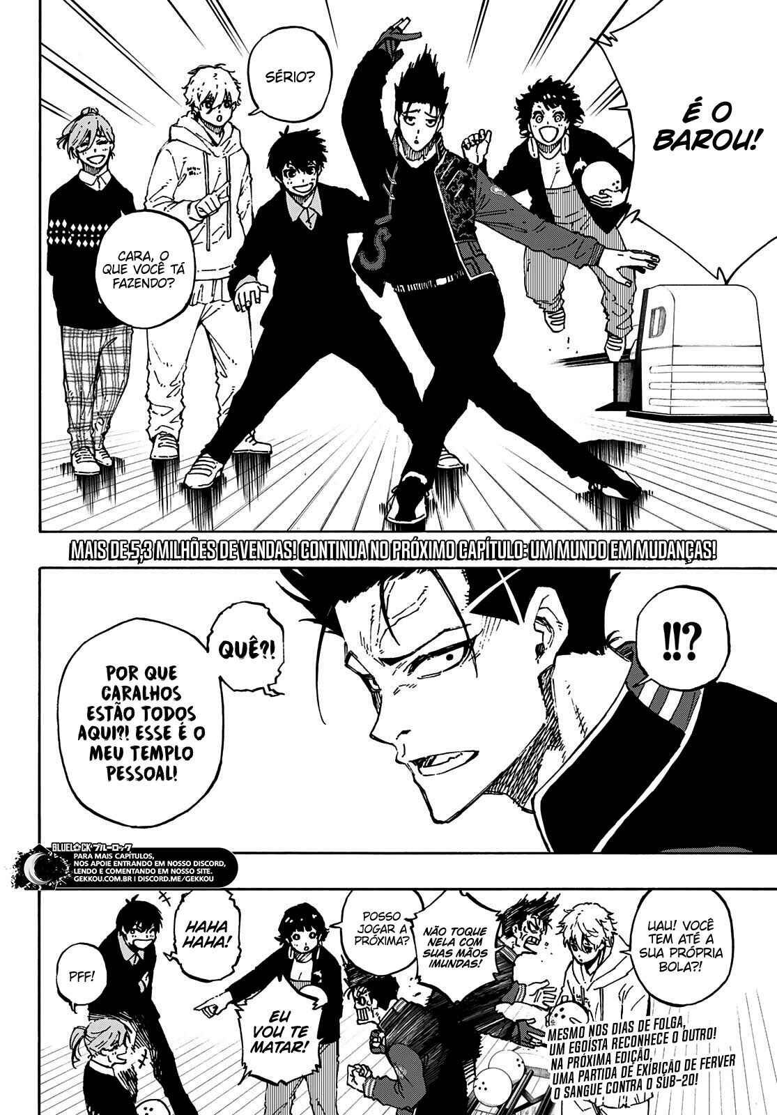 Read Blue Lock (pt) Manga Online