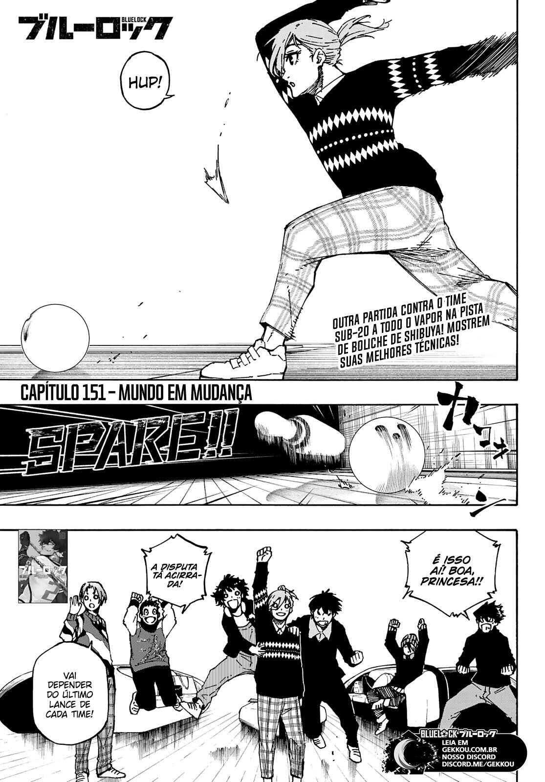 Read Blue Lock (pt) Manga Online