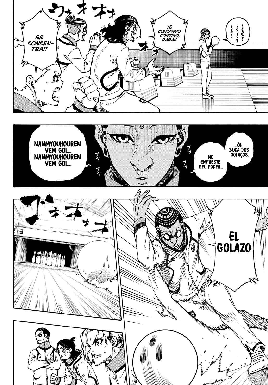 Read Blue Lock (pt) Manga Online
