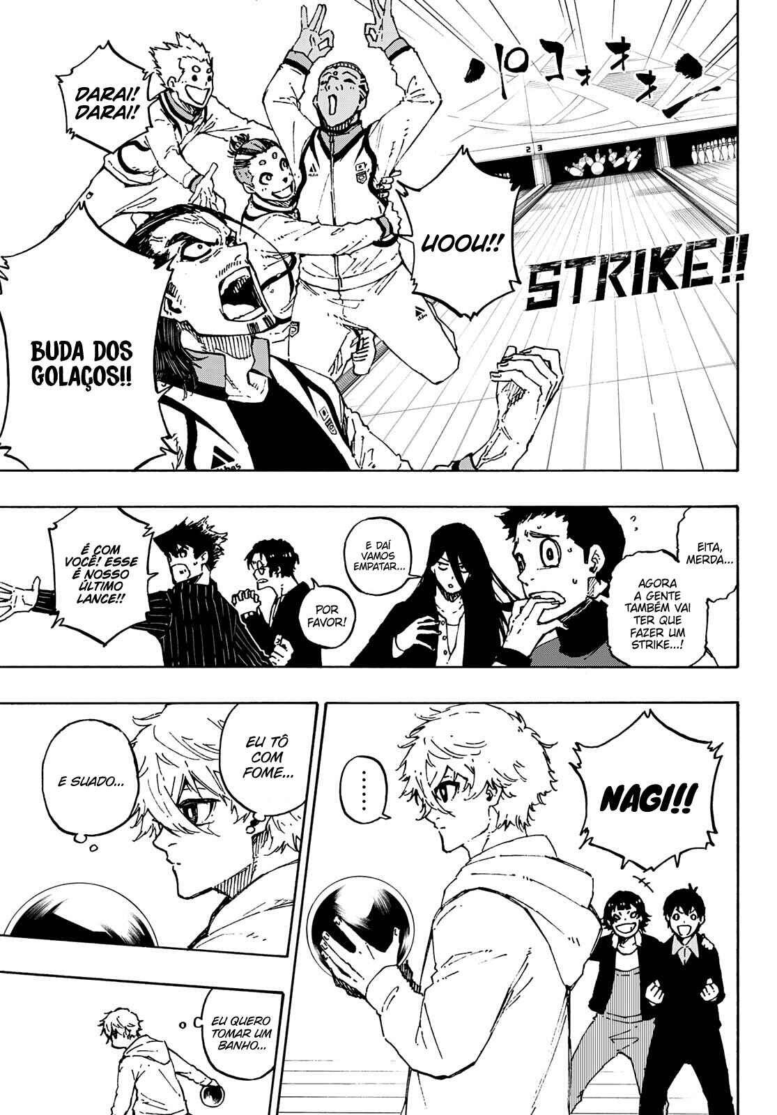 Read Blue Lock (pt) Manga Online