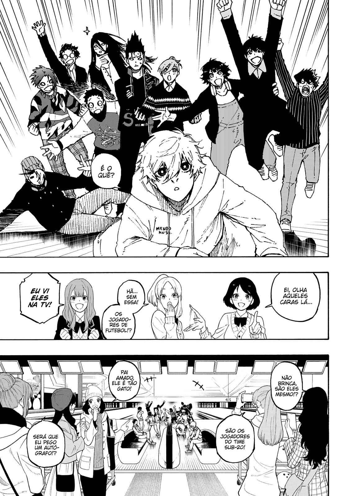 Read Blue Lock (pt) Manga Online