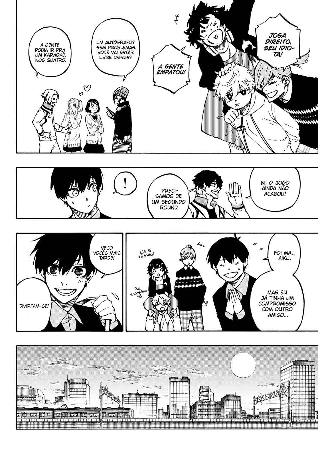 Read Blue Lock (pt) Manga Online