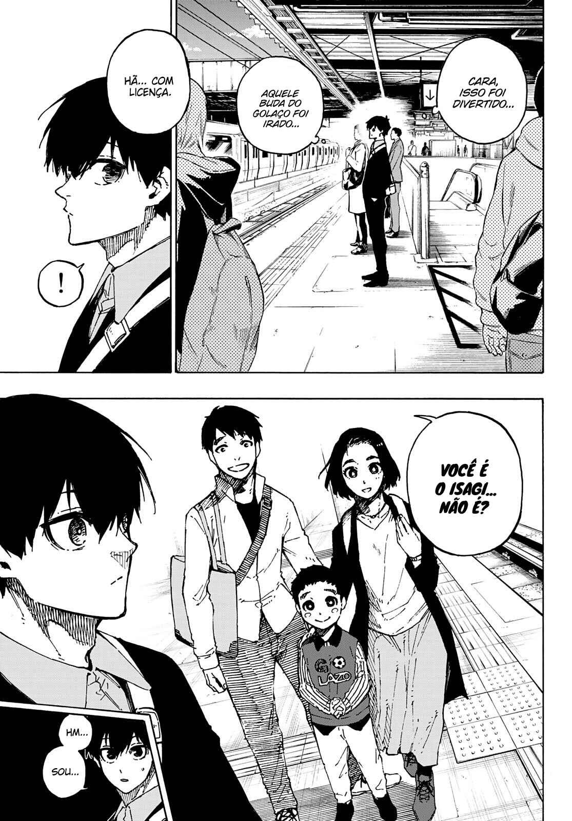 Read Blue Lock (pt) Manga Online