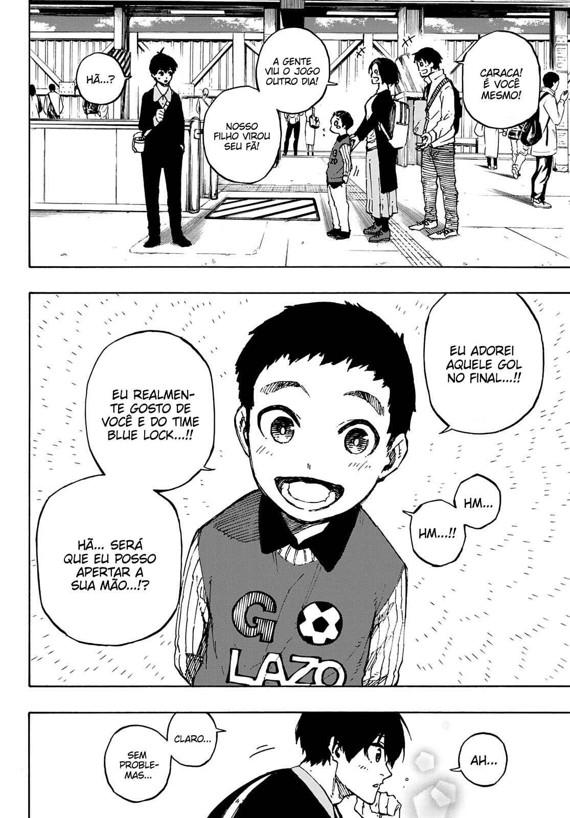 Read Blue Lock (pt) Manga Online