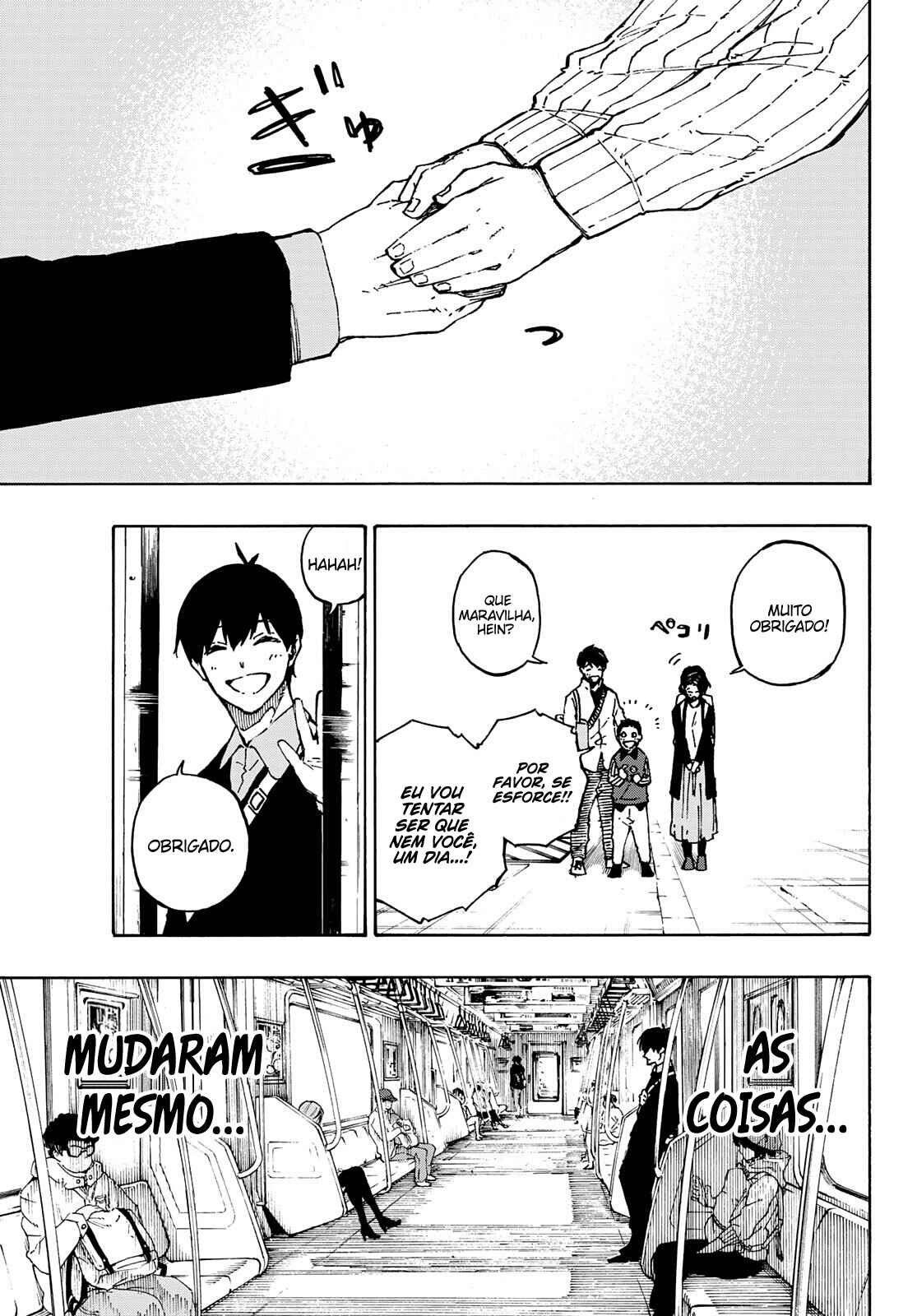 Read Blue Lock (pt) Manga Online