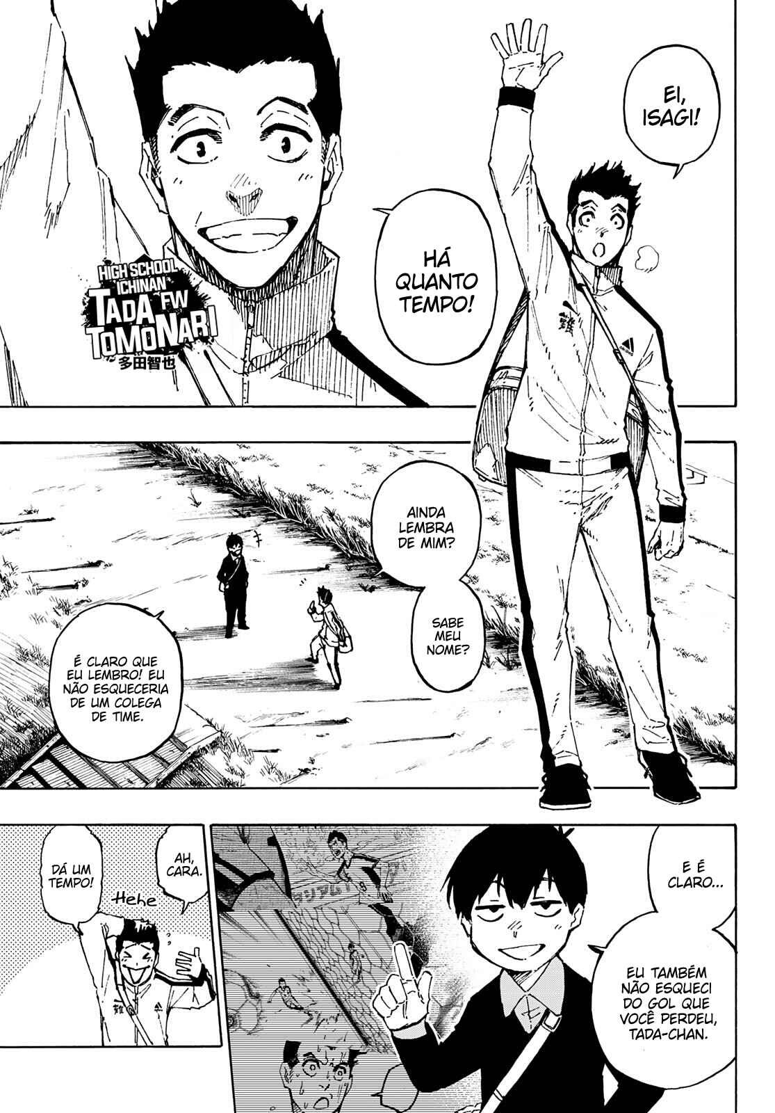 Read Blue Lock (pt) Manga Online