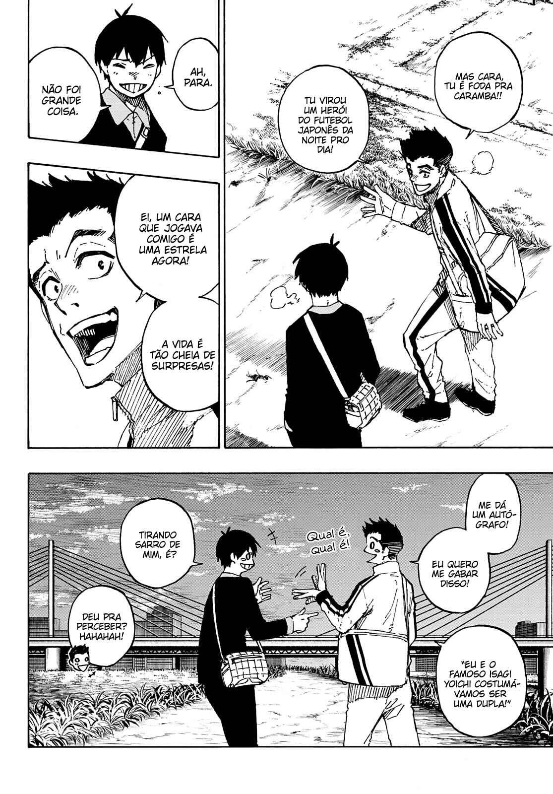 Read Blue Lock (pt) Manga Online