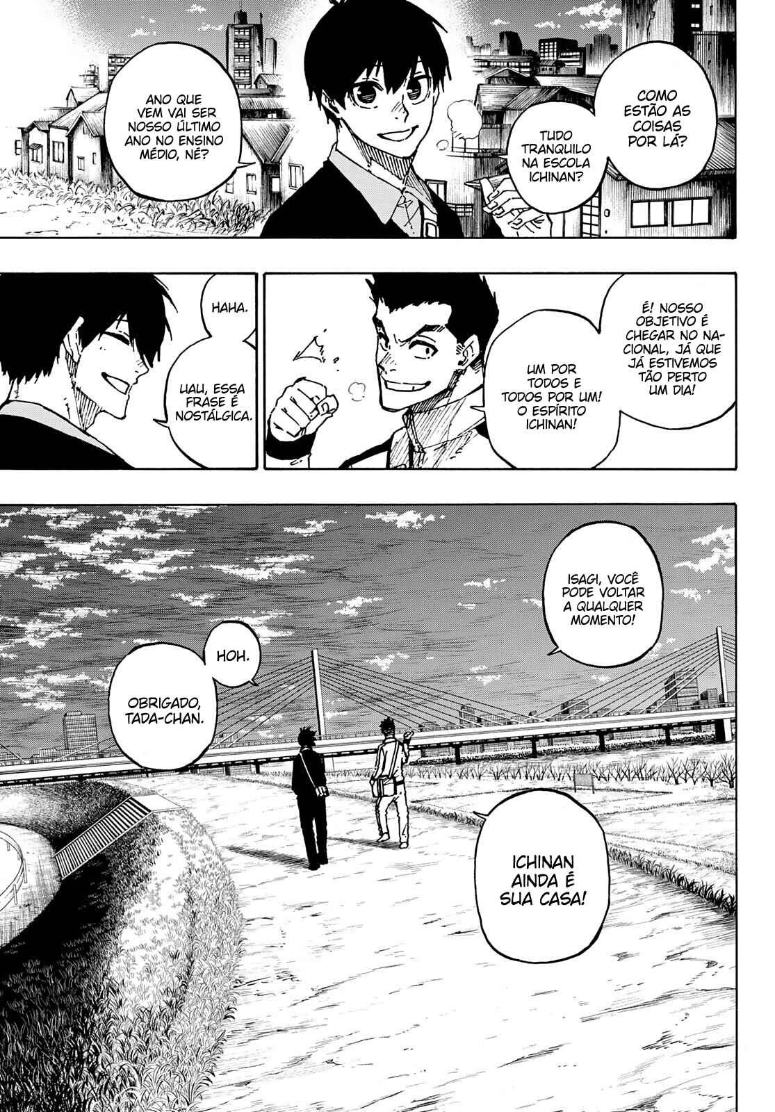Read Blue Lock (pt) Manga Online