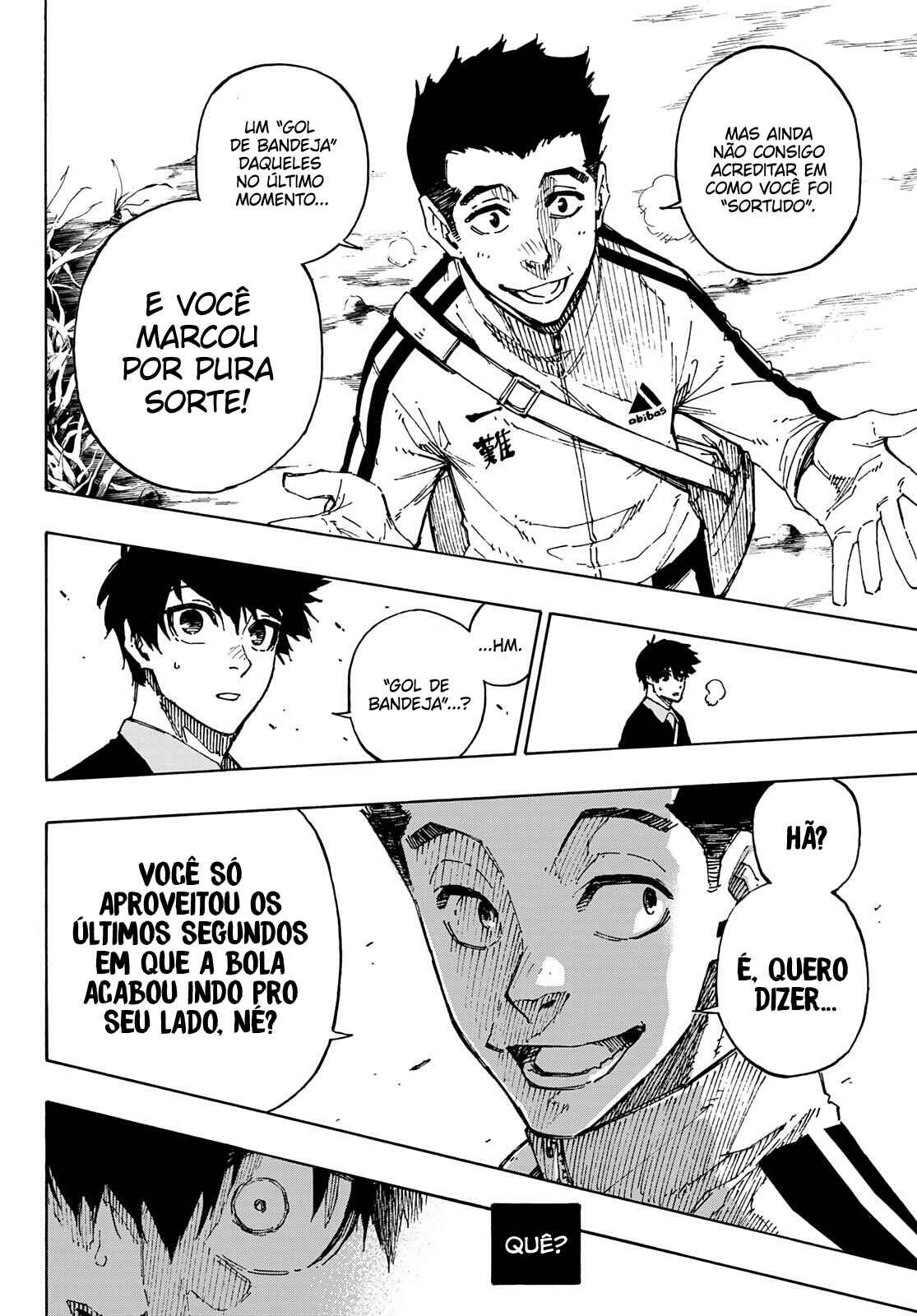 Read Blue Lock (pt) Manga Online