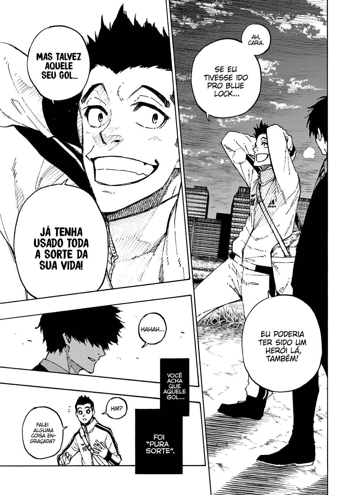 Read Blue Lock (pt) Manga Online