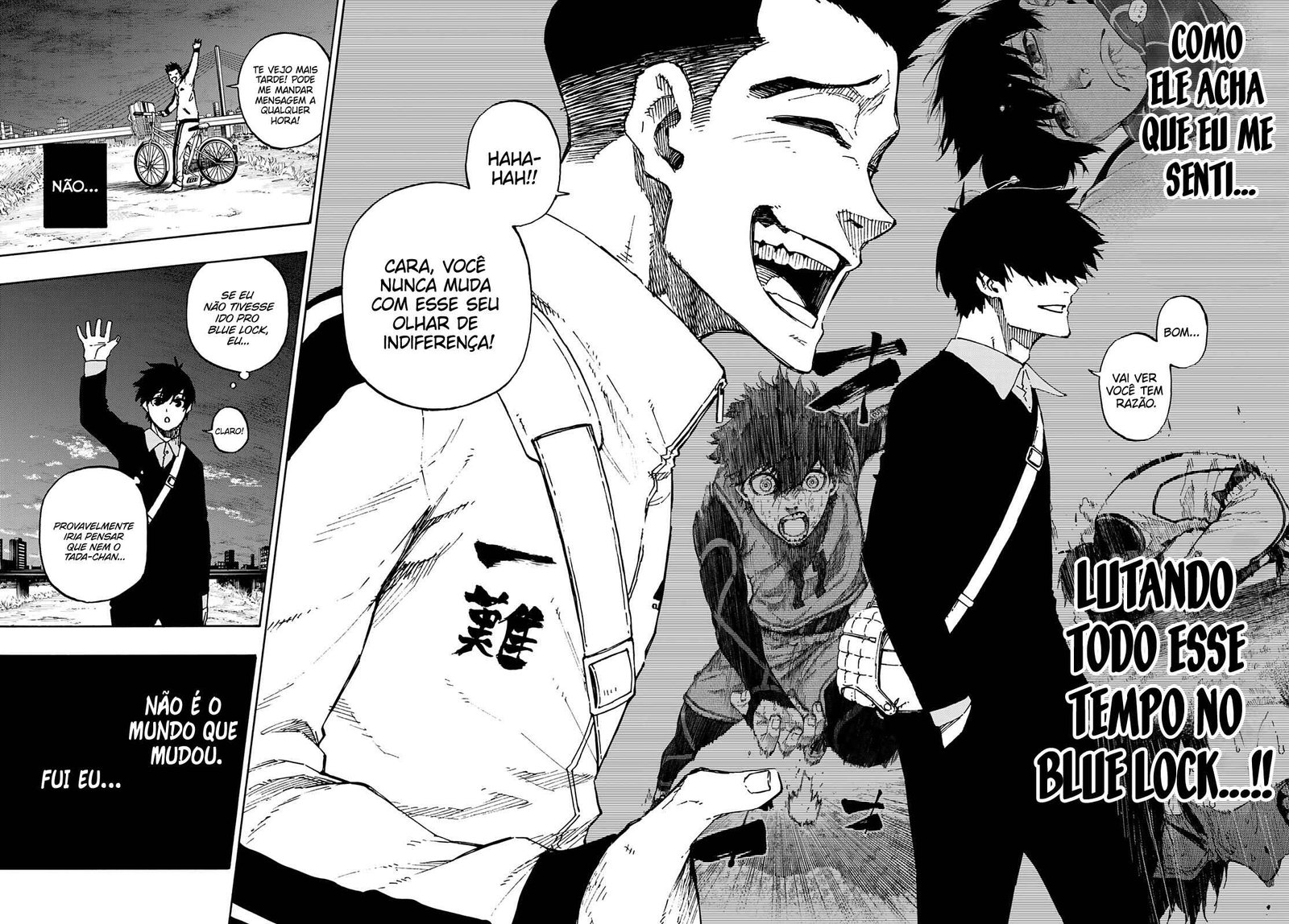 Read Blue Lock (pt) Manga Online