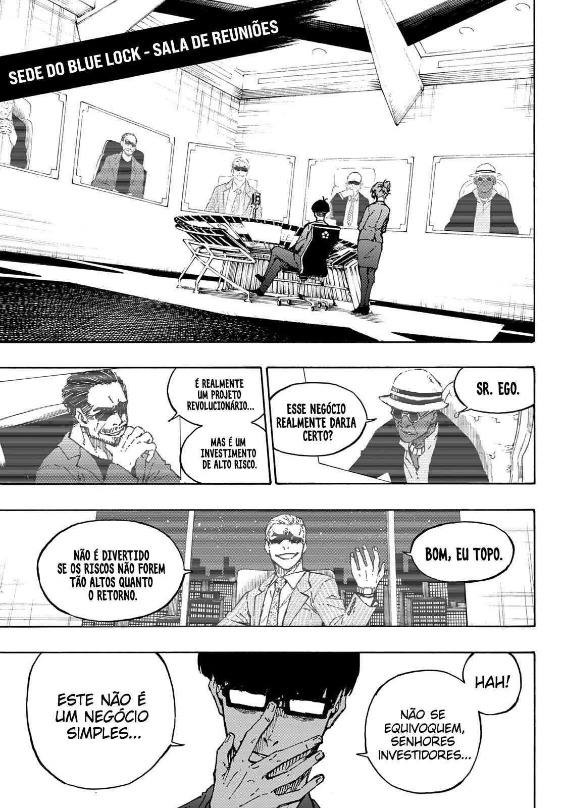 Read Blue Lock (pt) Manga Online