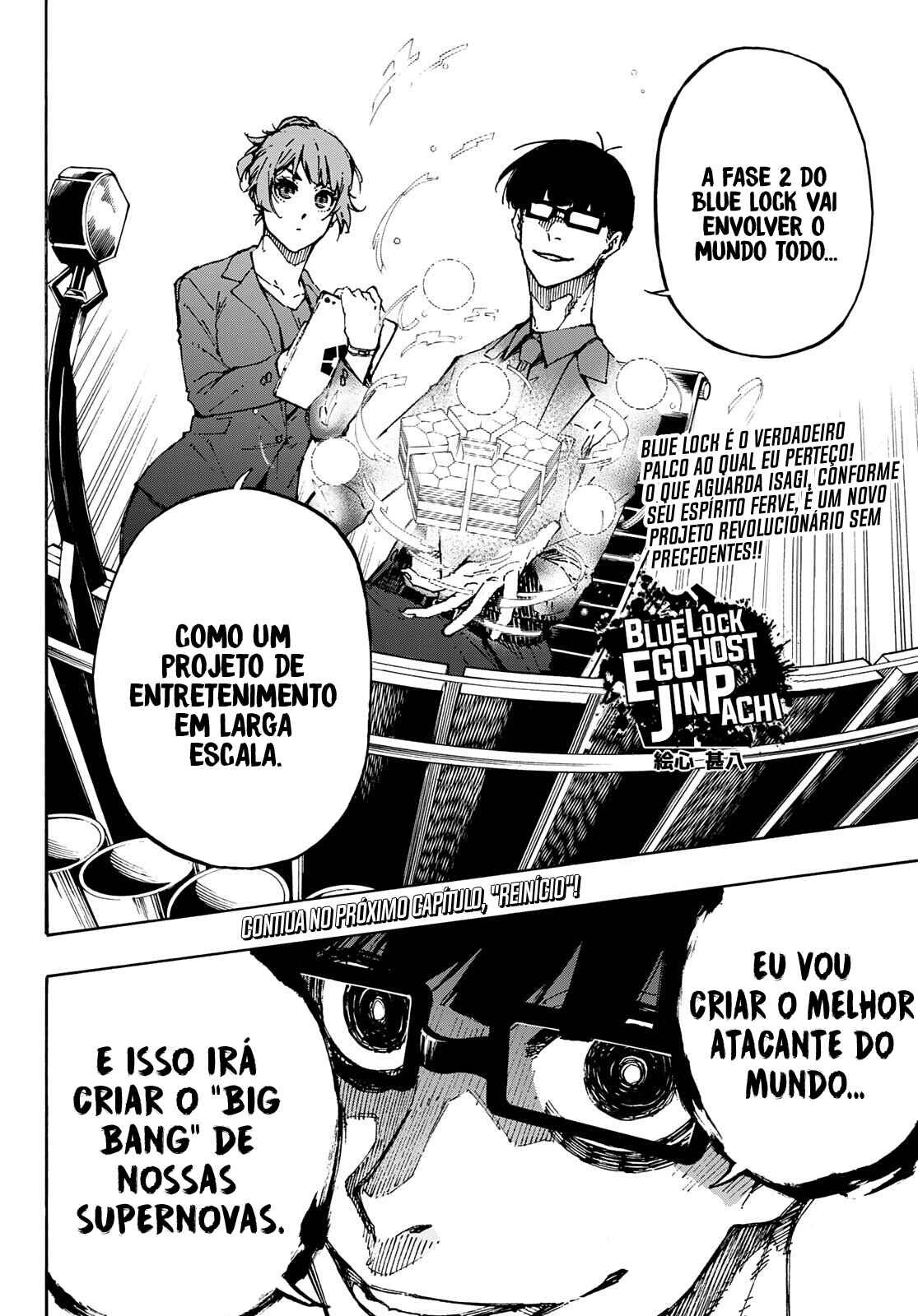 Read Blue Lock (pt) Manga Online