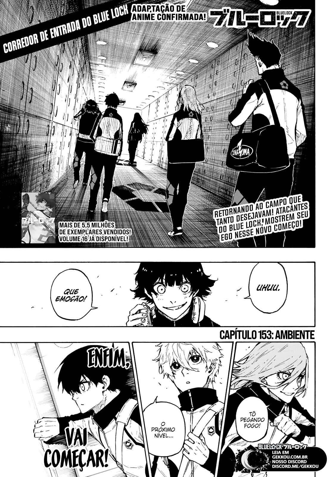 Read Blue Lock (pt) Manga Online