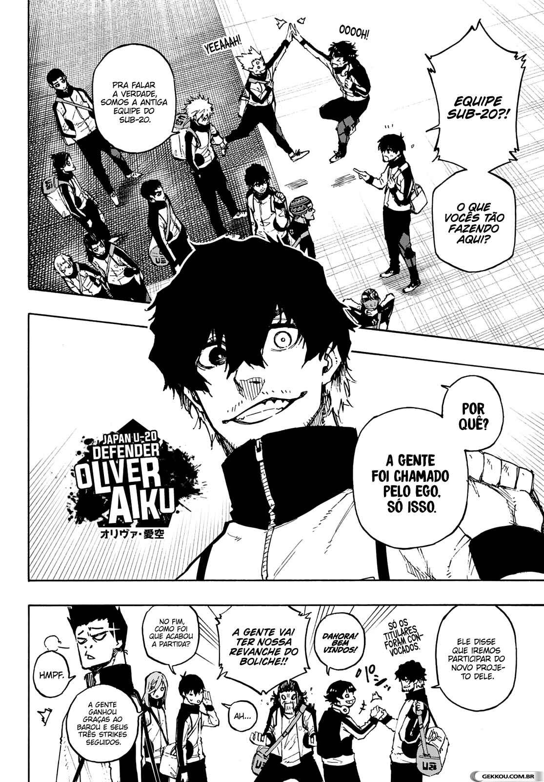 Read Blue Lock (pt) Manga Online
