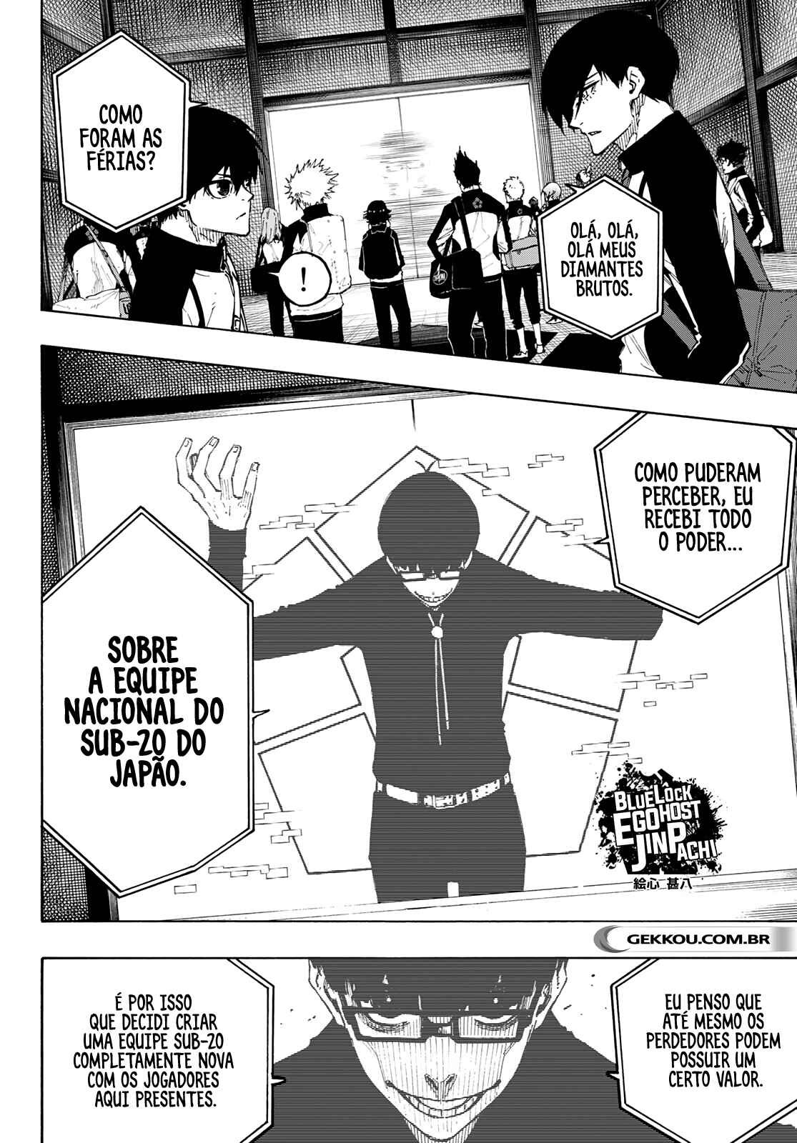 Read Blue Lock (pt) Manga Online