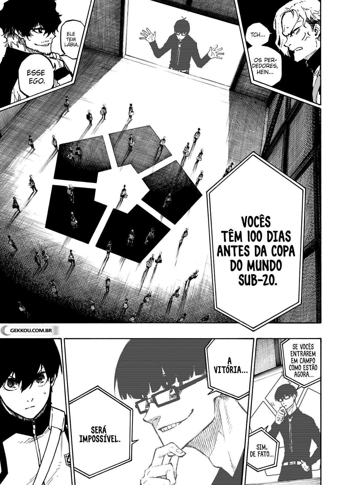 Read Blue Lock (pt) Manga Online