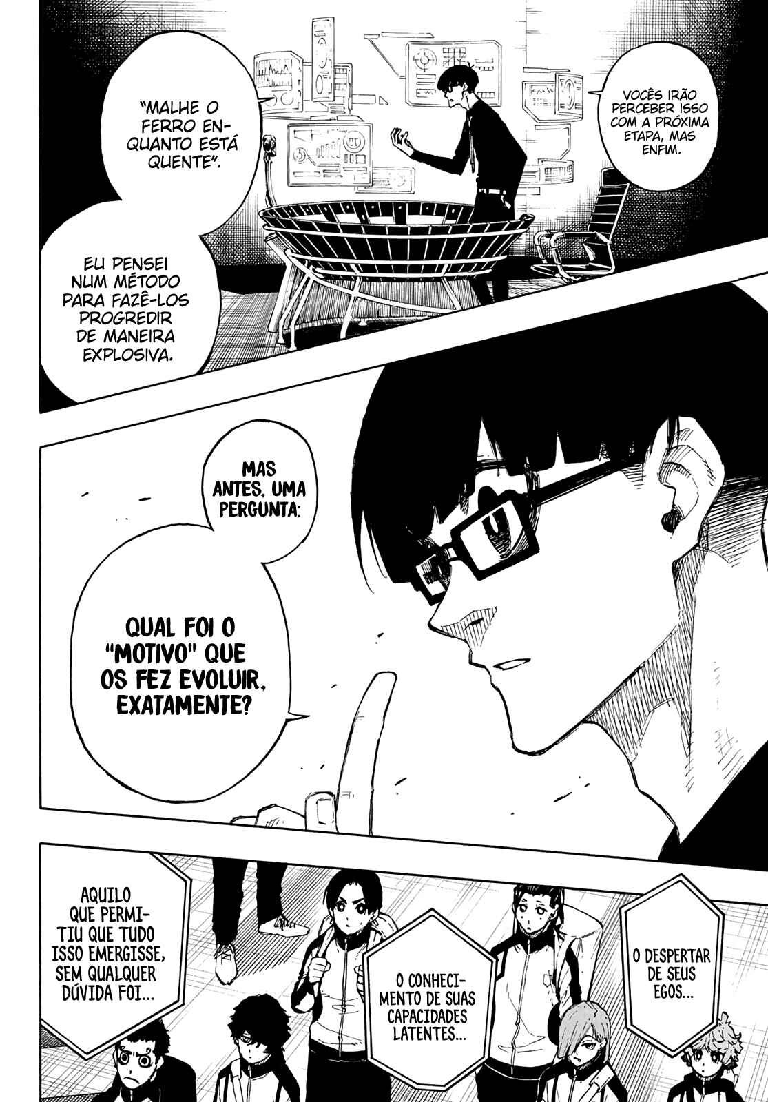 Read Blue Lock (pt) Manga Online