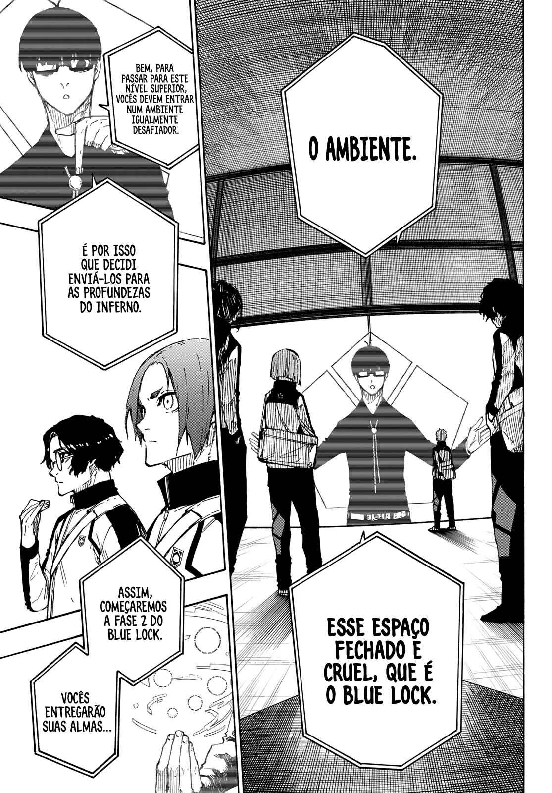 Read Blue Lock (pt) Manga Online