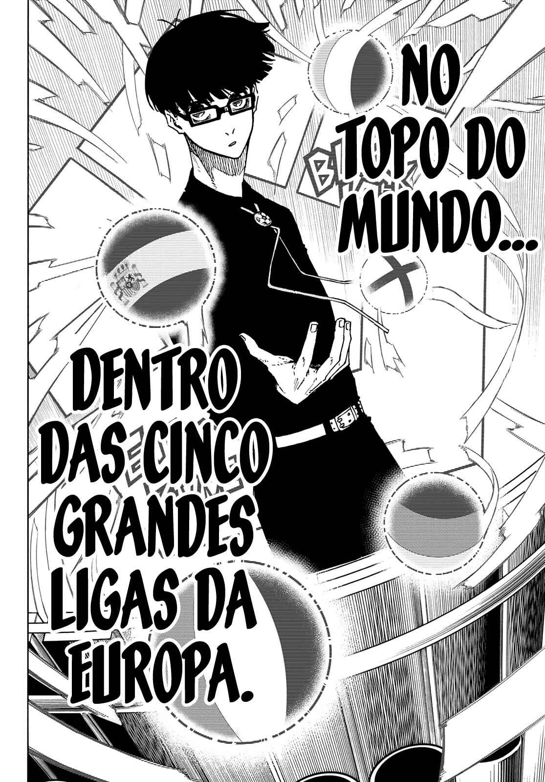 Read Blue Lock (pt) Manga Online