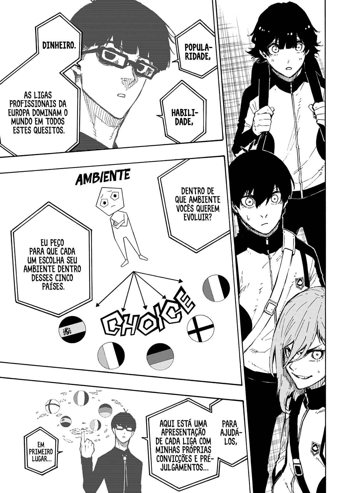 Read Blue Lock (pt) Manga Online