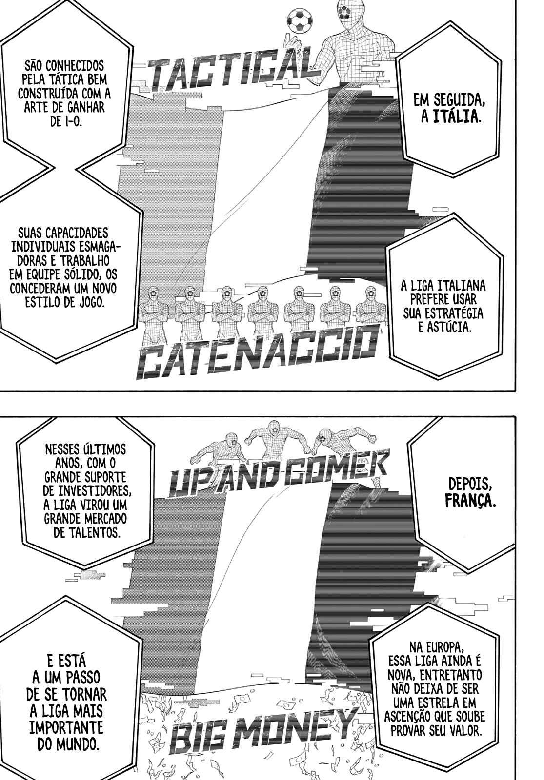 Read Blue Lock (pt) Manga Online