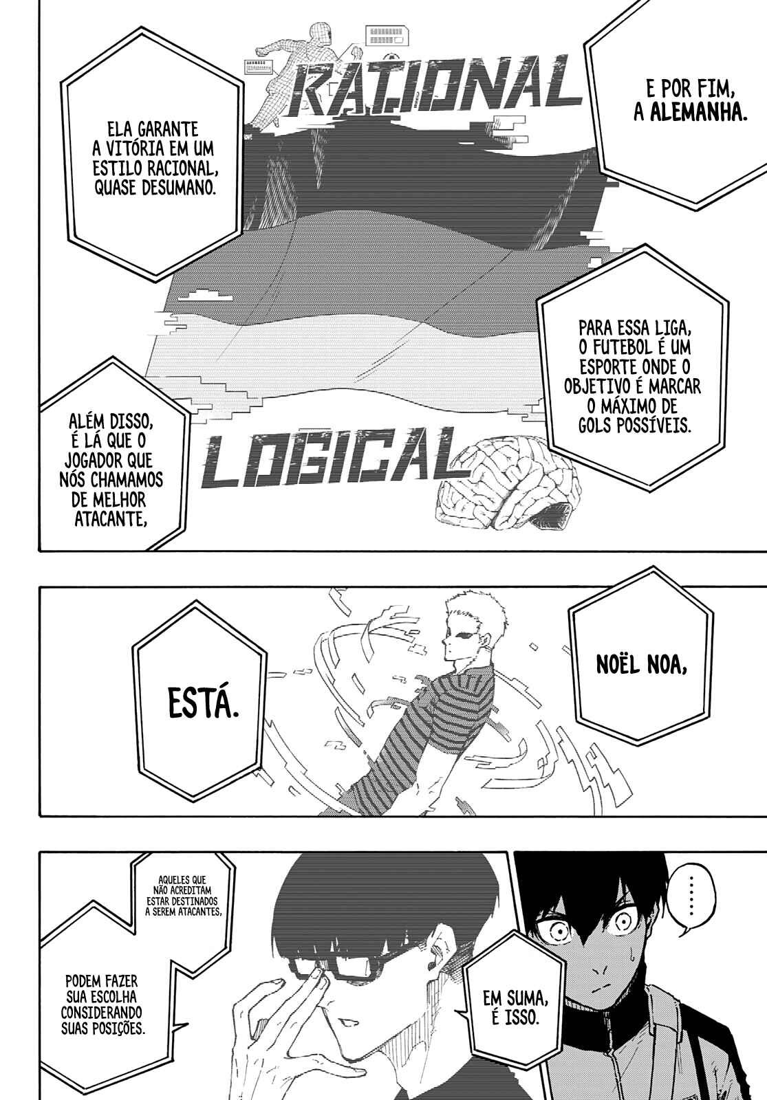 Read Blue Lock (pt) Manga Online
