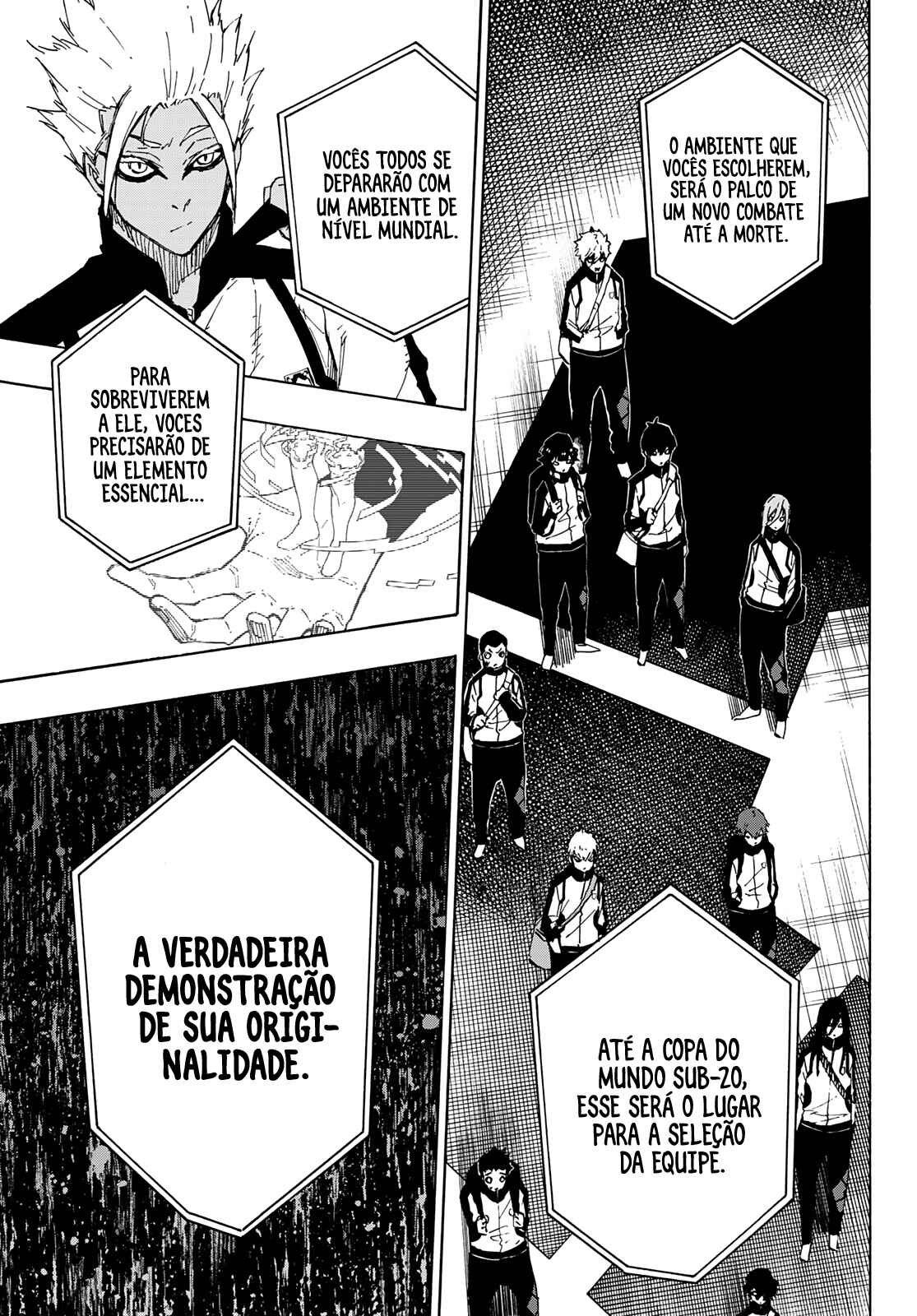 Read Blue Lock (pt) Manga Online