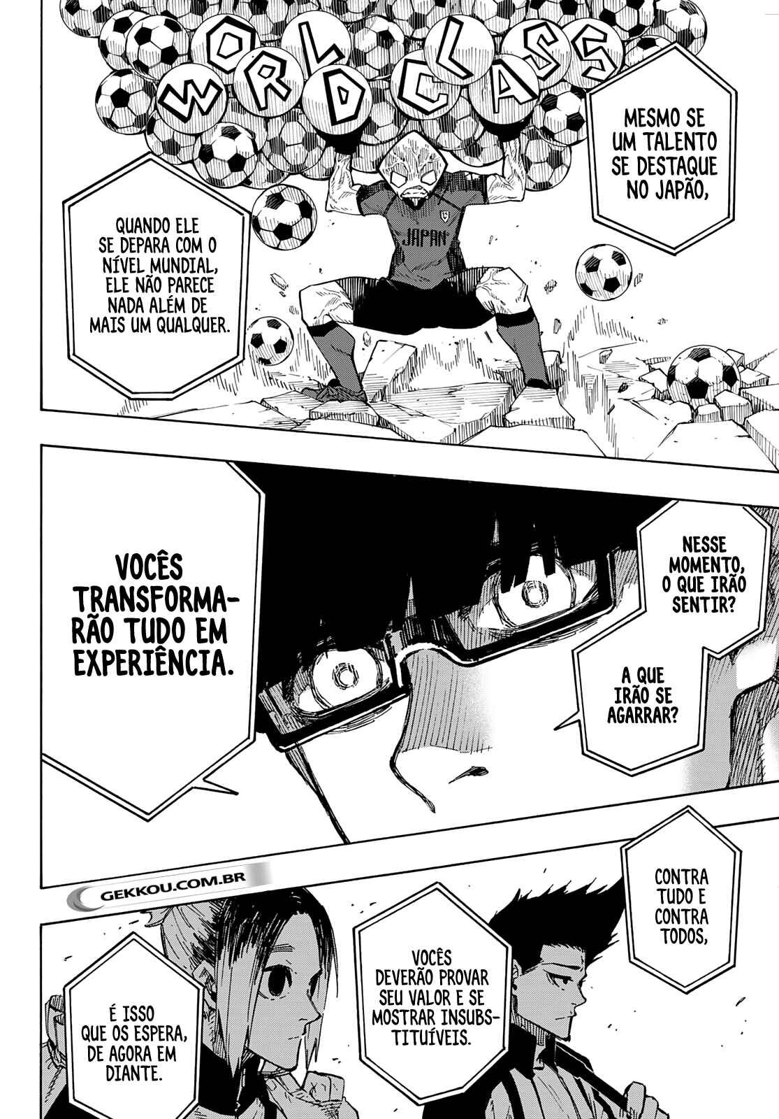 Read Blue Lock (pt) Manga Online