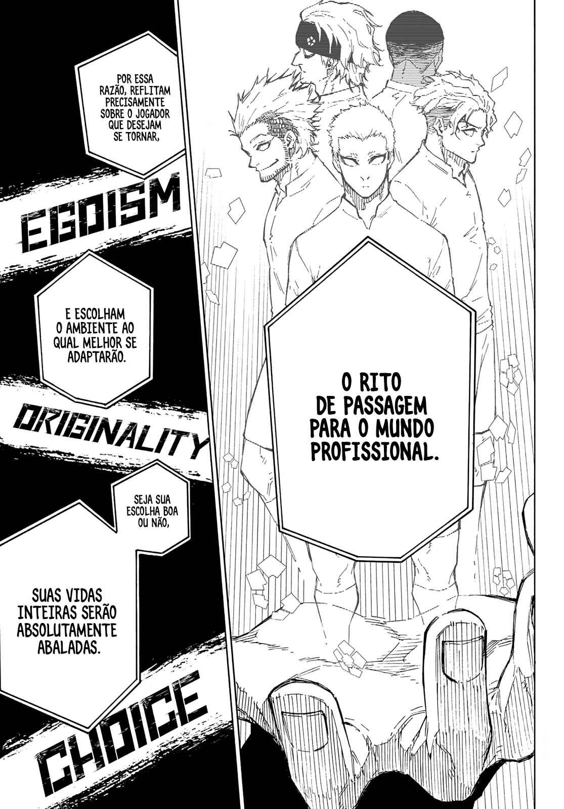 Read Blue Lock (pt) Manga Online