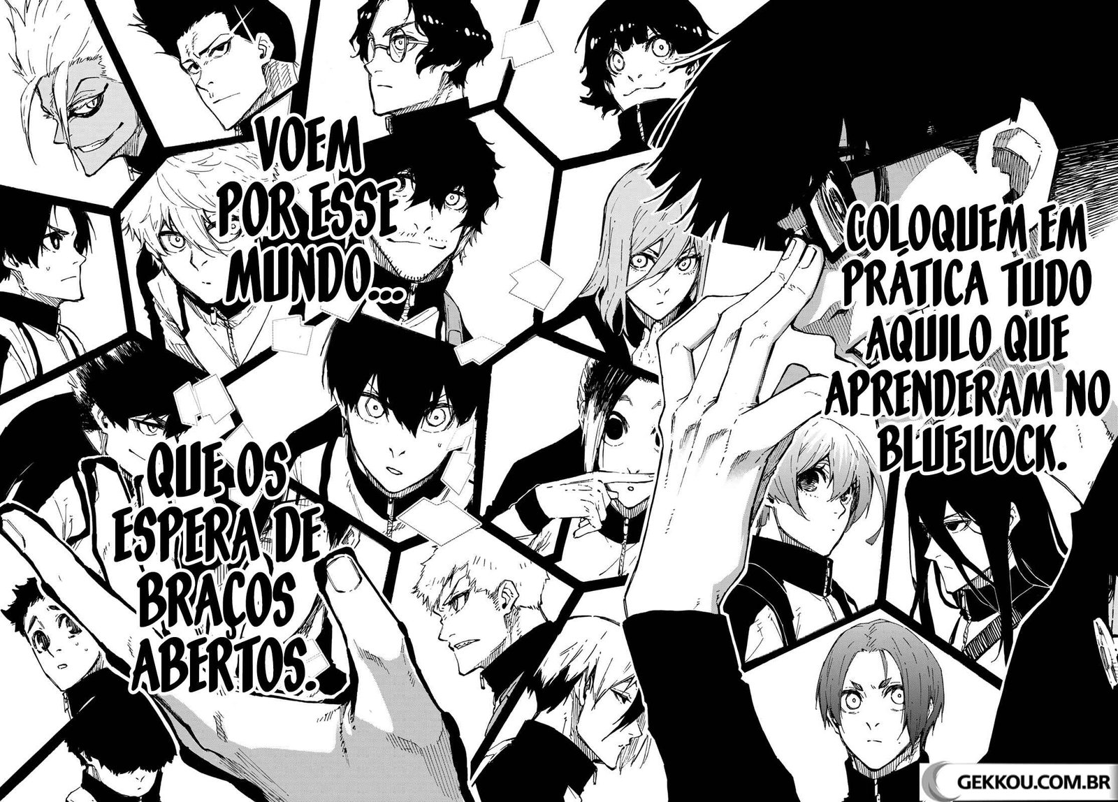 Read Blue Lock (pt) Manga Online