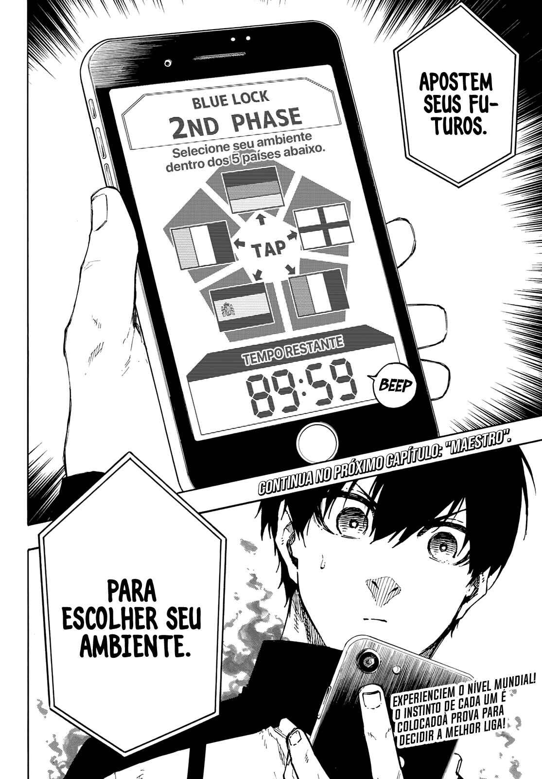 Read Blue Lock (pt) Manga Online