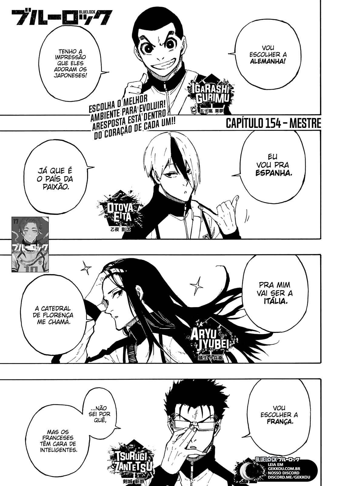 Read Blue Lock (pt) Manga Online