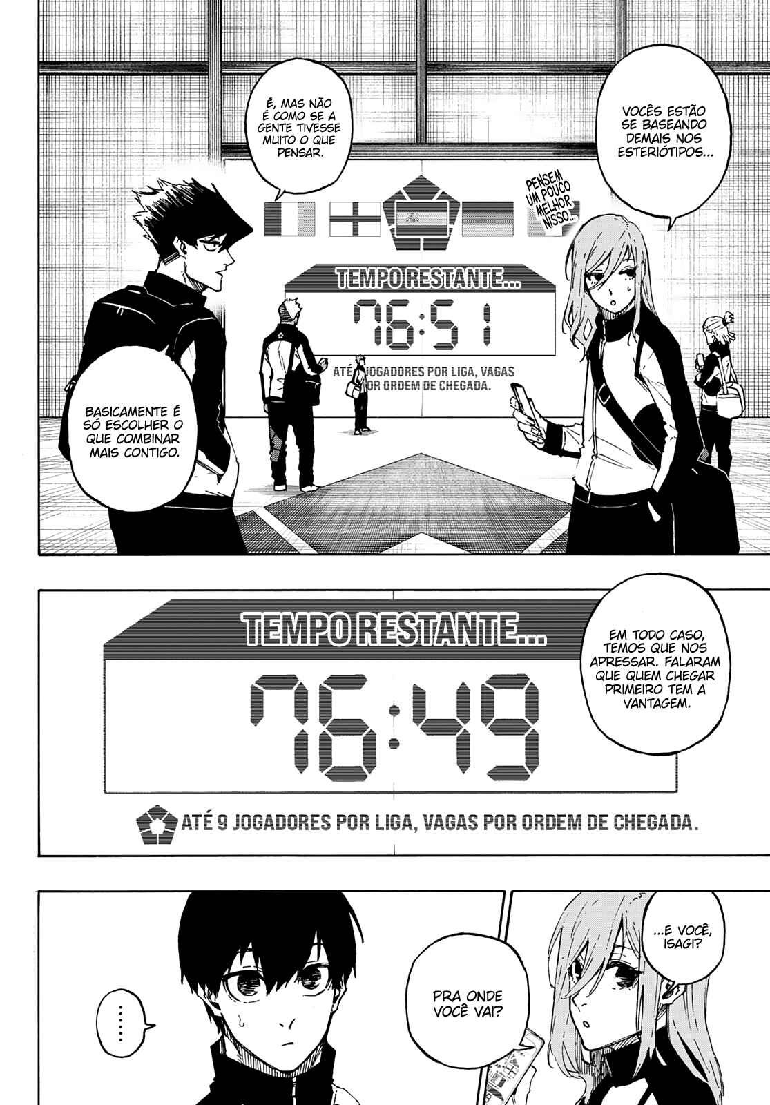 Read Blue Lock (pt) Manga Online