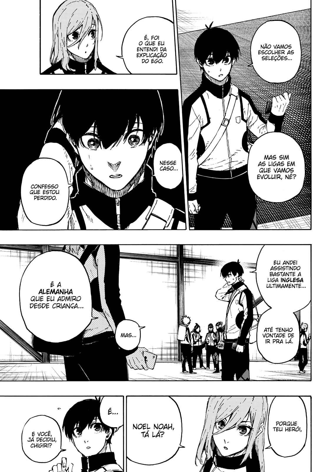 Read Blue Lock (pt) Manga Online