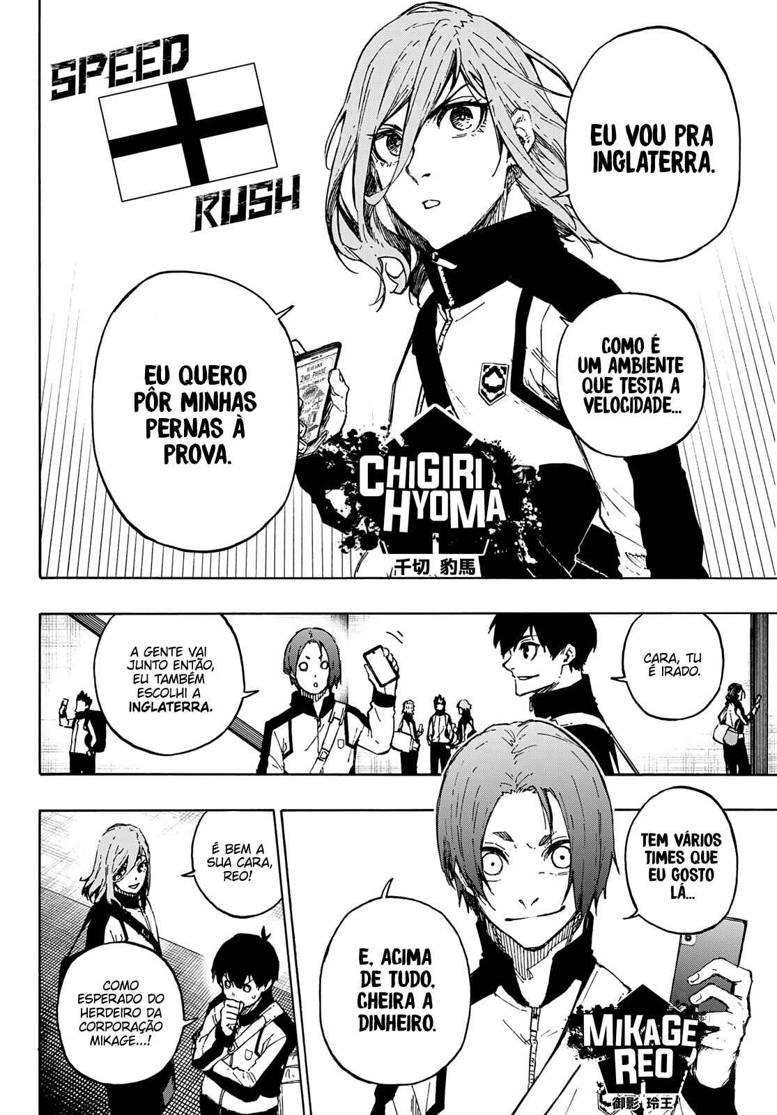 Read Blue Lock (pt) Manga Online