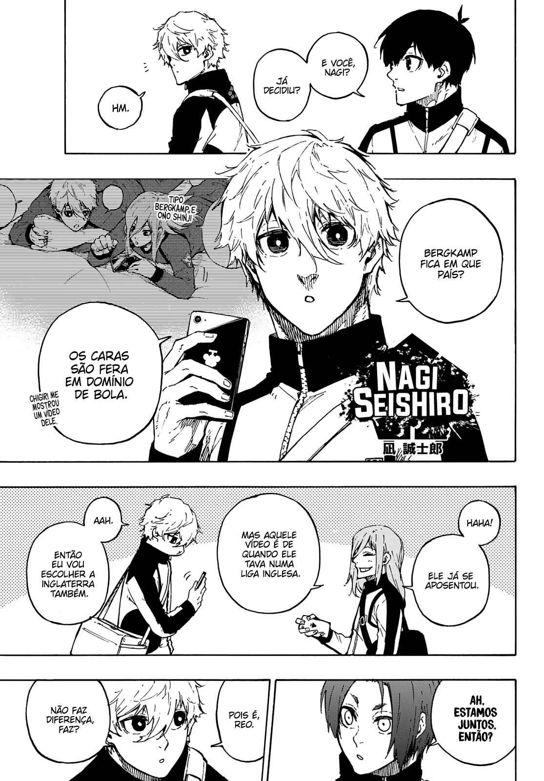 Read Blue Lock (pt) Manga Online