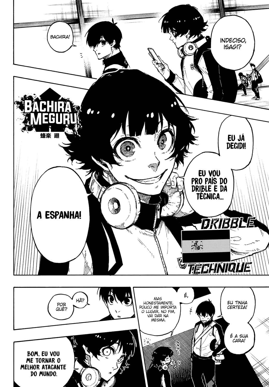 Read Blue Lock (pt) Manga Online