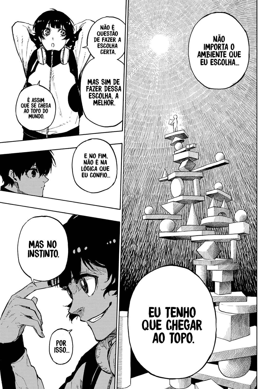Read Blue Lock (pt) Manga Online