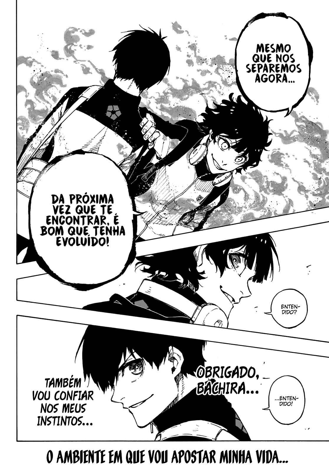 Read Blue Lock (pt) Manga Online