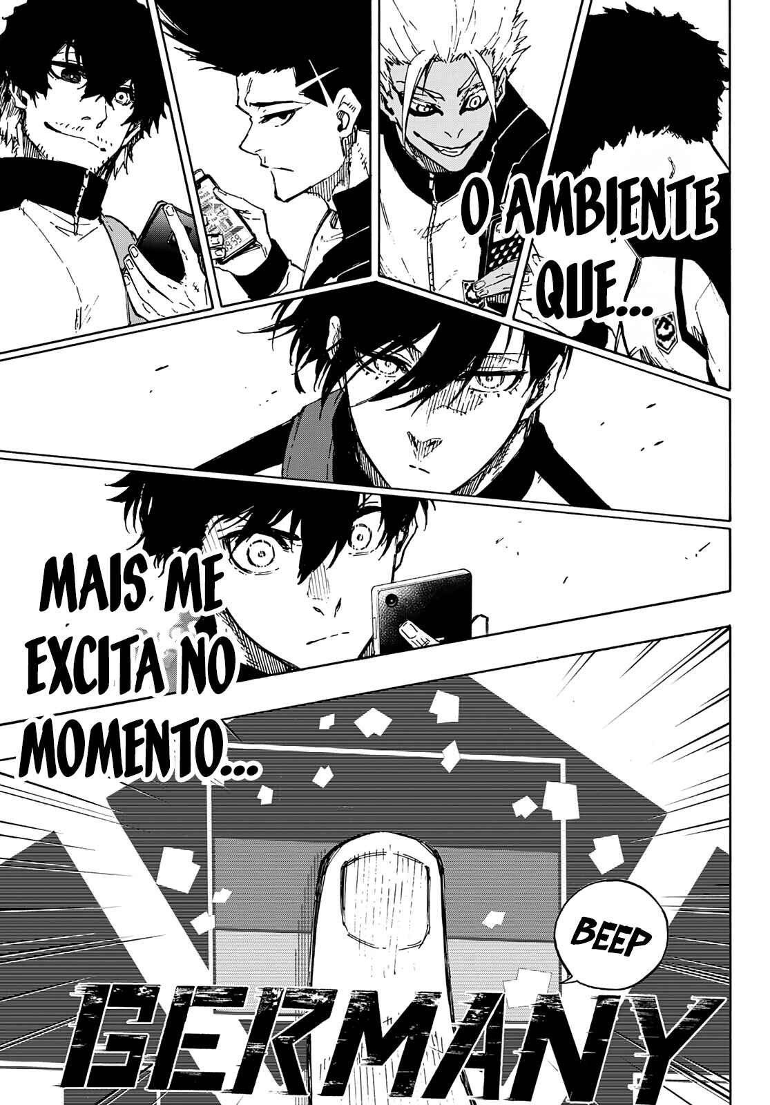 Read Blue Lock (pt) Manga Online