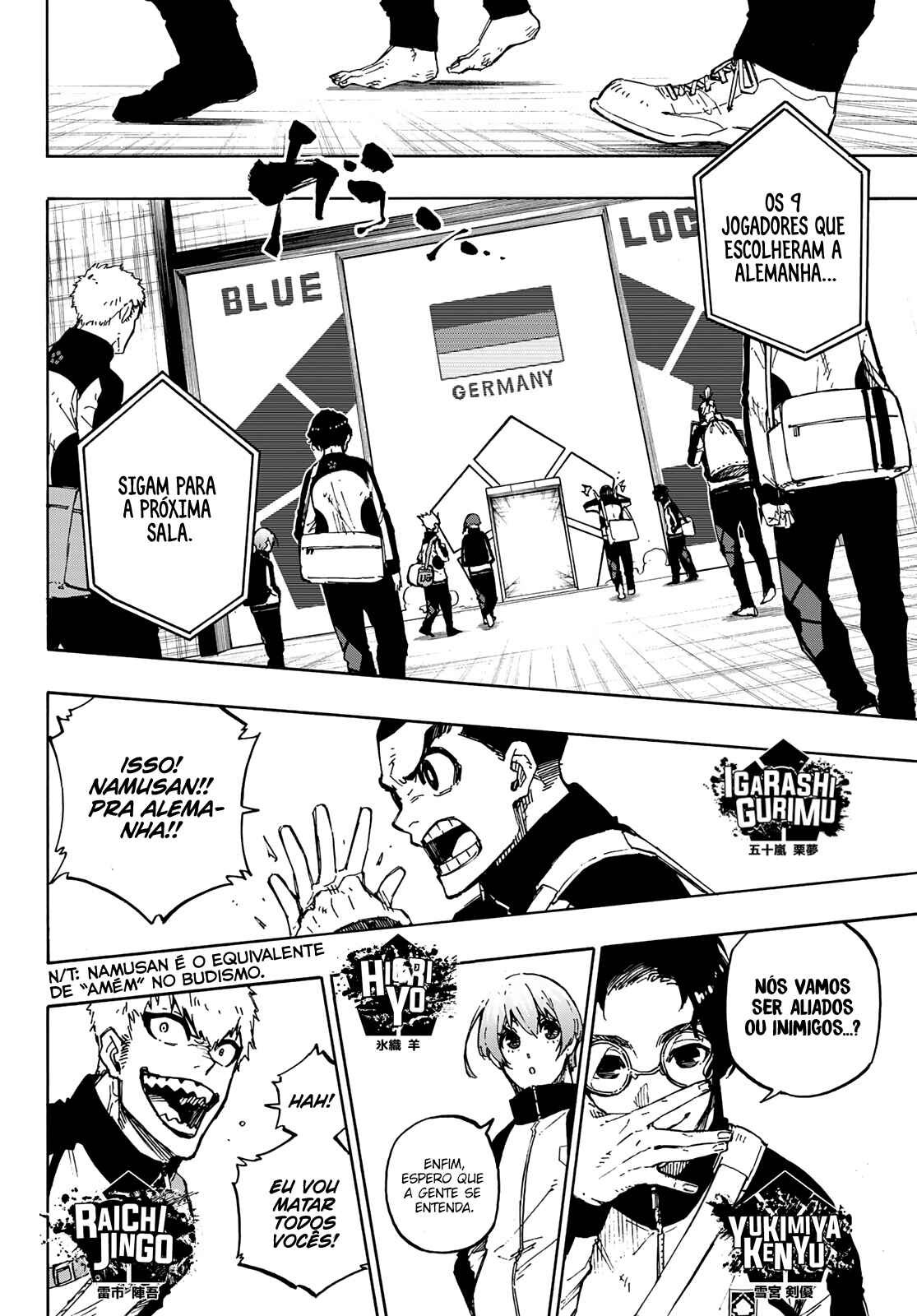 Read Blue Lock (pt) Manga Online