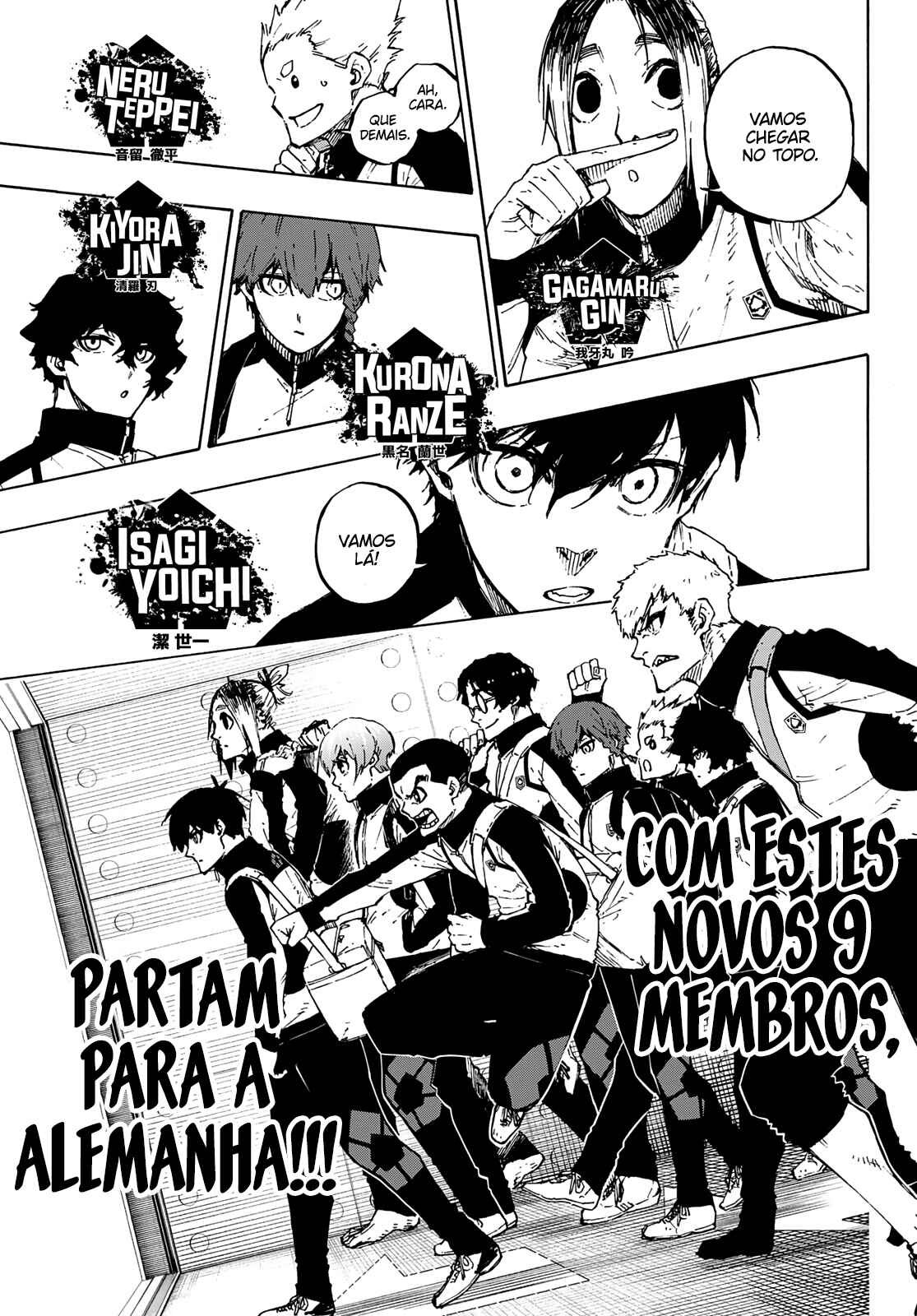 Read Blue Lock (pt) Manga Online