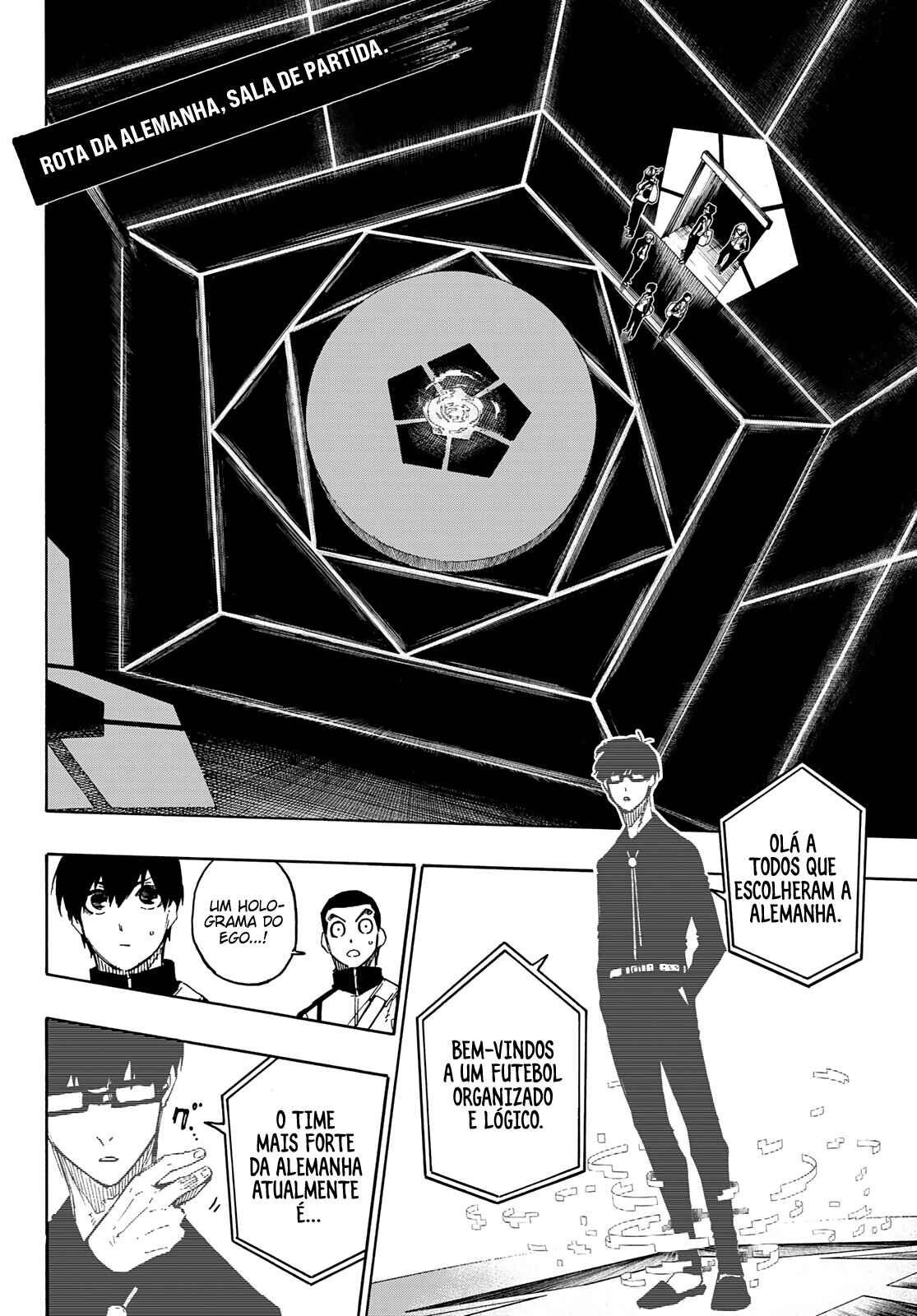 Read Blue Lock (pt) Manga Online