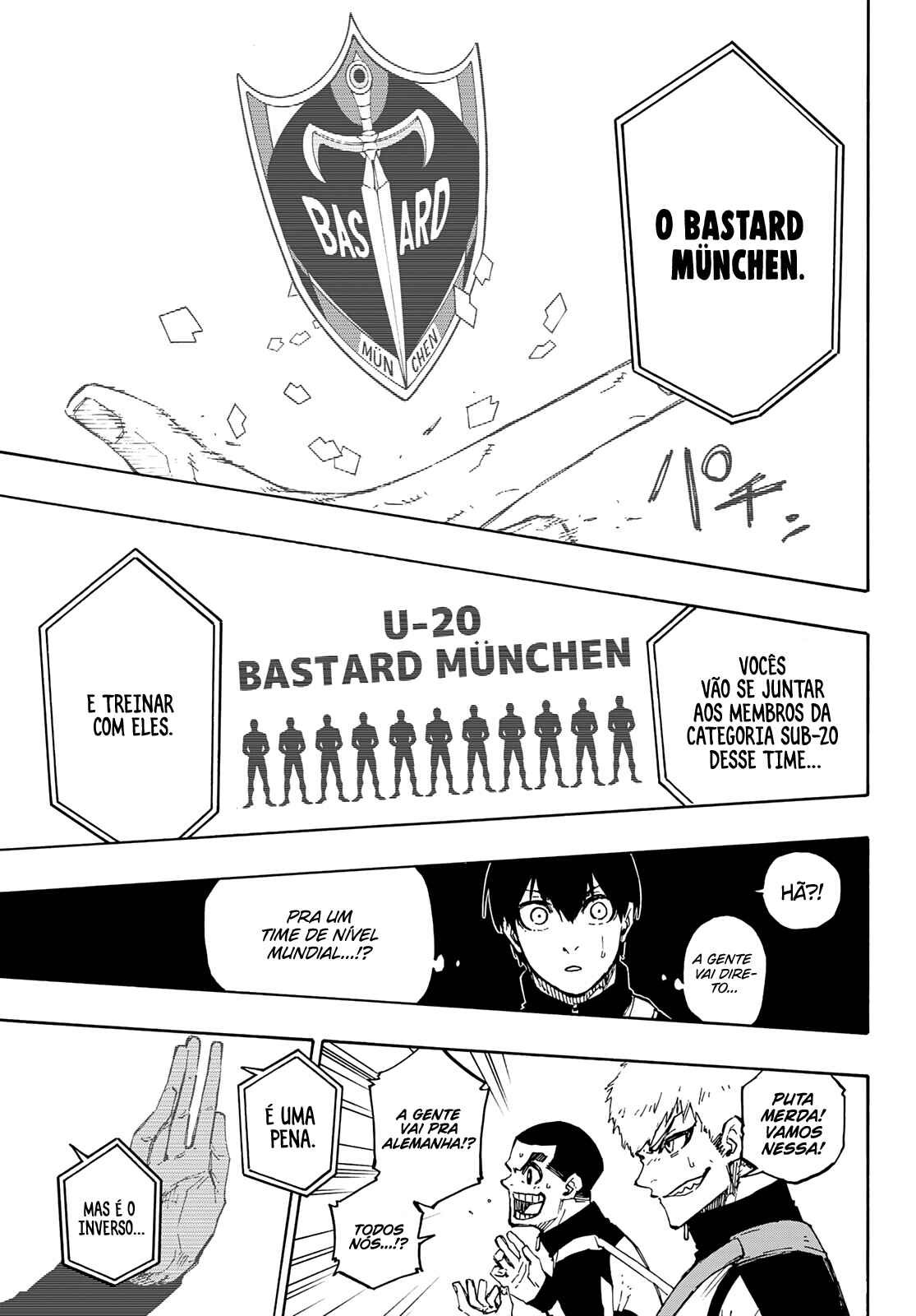 Read Blue Lock (pt) Manga Online