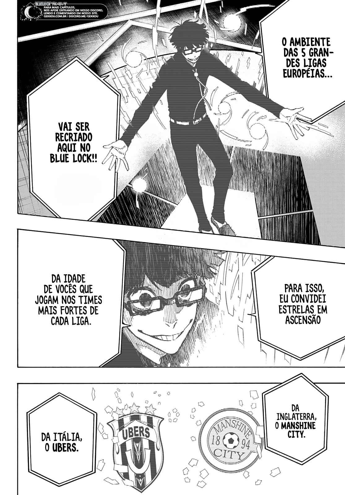 Read Blue Lock (pt) Manga Online