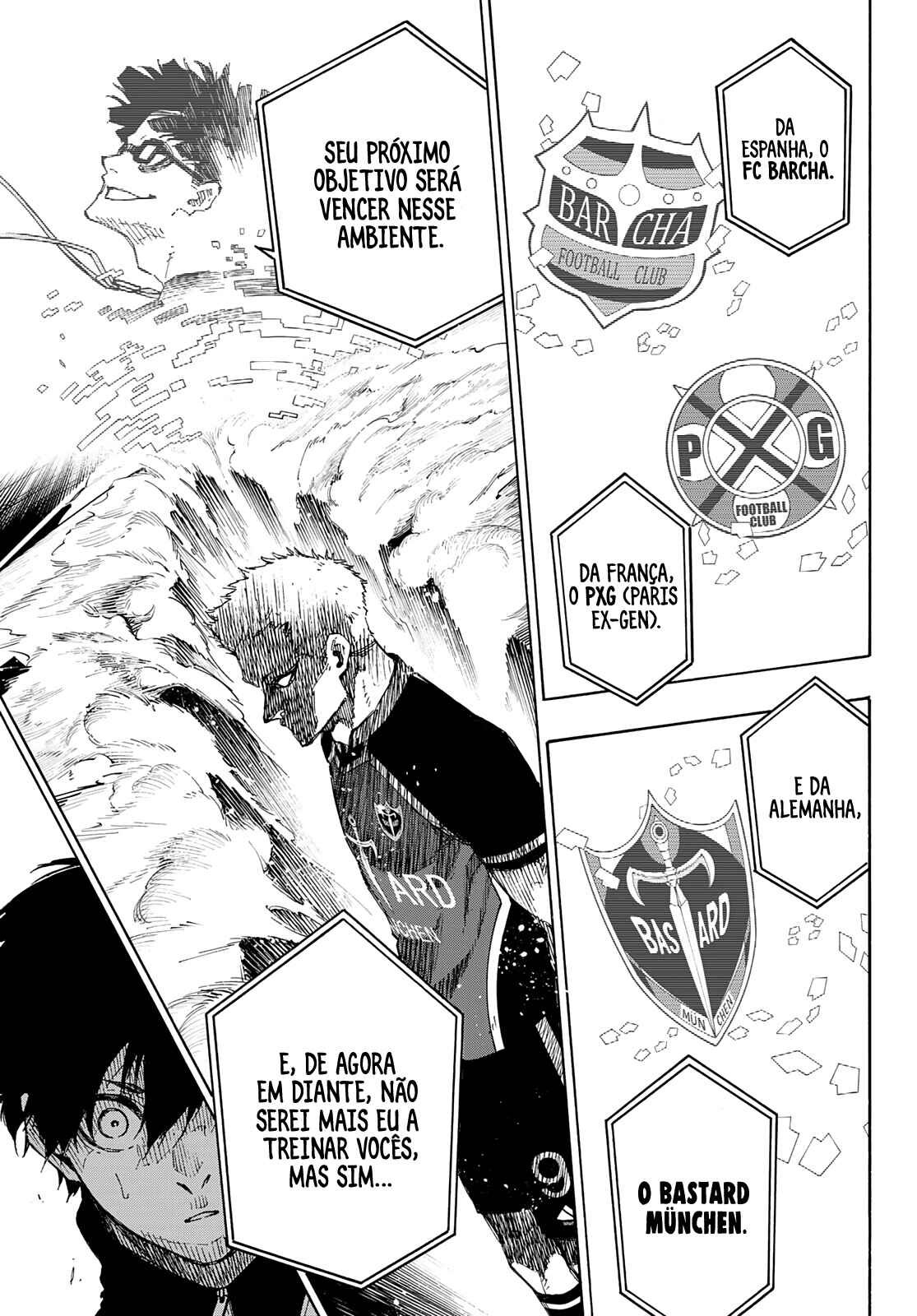 Read Blue Lock (pt) Manga Online