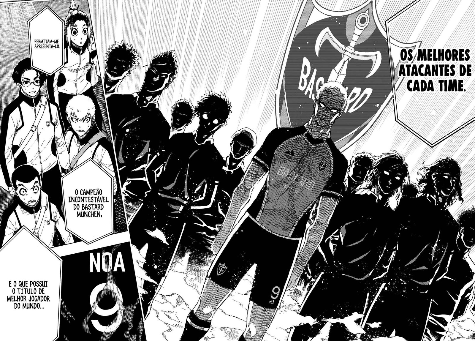 Read Blue Lock (pt) Manga Online