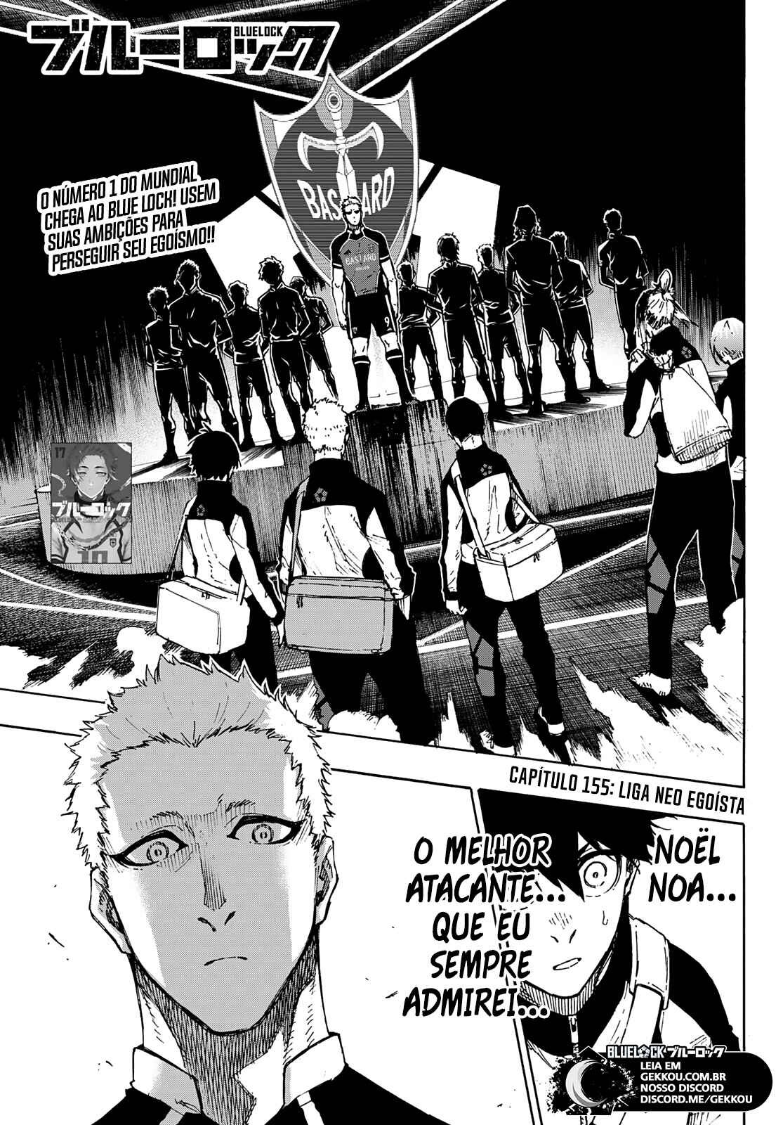Read Blue Lock (pt) Manga Online