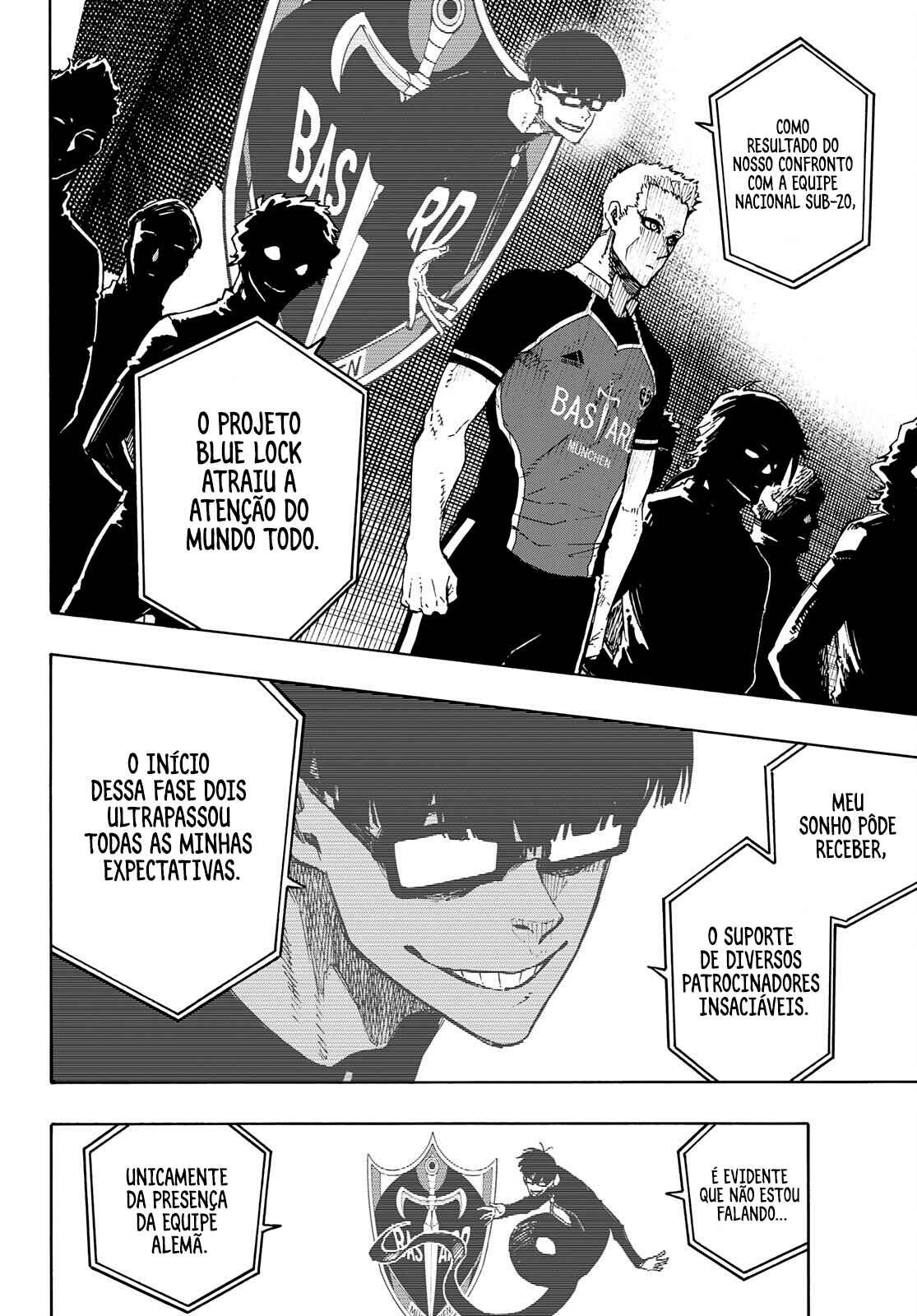 Read Blue Lock (pt) Manga Online
